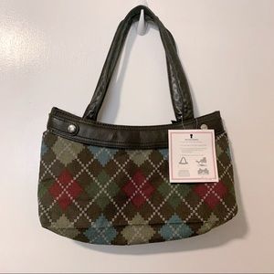 Thirty-One Suite Skirt Purse - base and cover